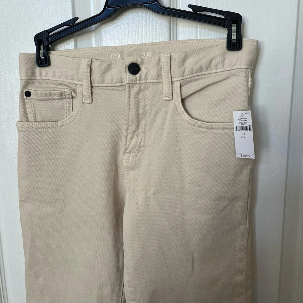 Gap kids slim jeans